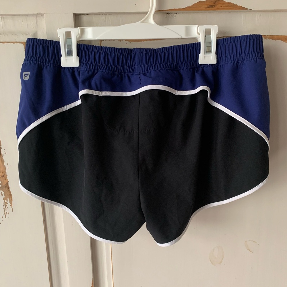 Fabletics running shorts lined size small
